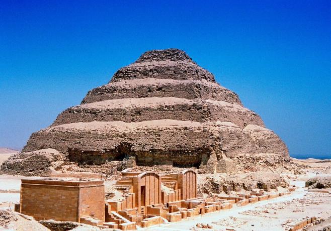 Krokova pyramída Djosera