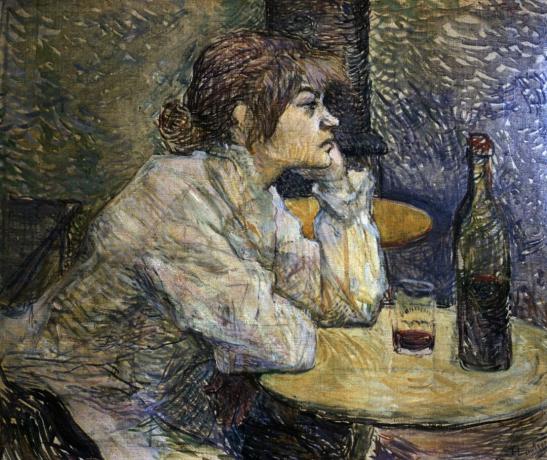 Kocovina od Henri de Toulouse-Lautrec