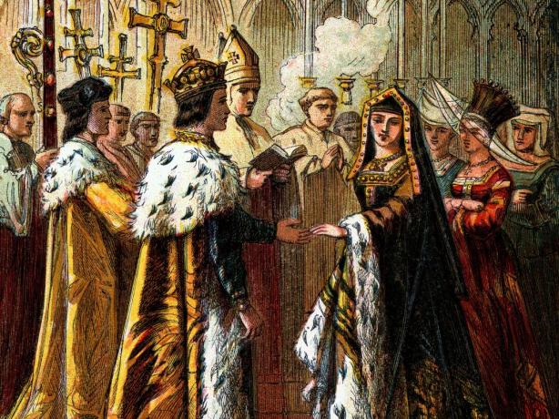 Manželstvo Henricha VII. A Elizabeth z Yorku