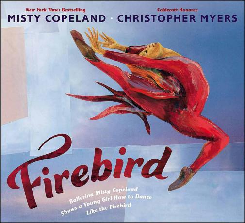 Firebird od Misty Copeland - obal knihy pre deti