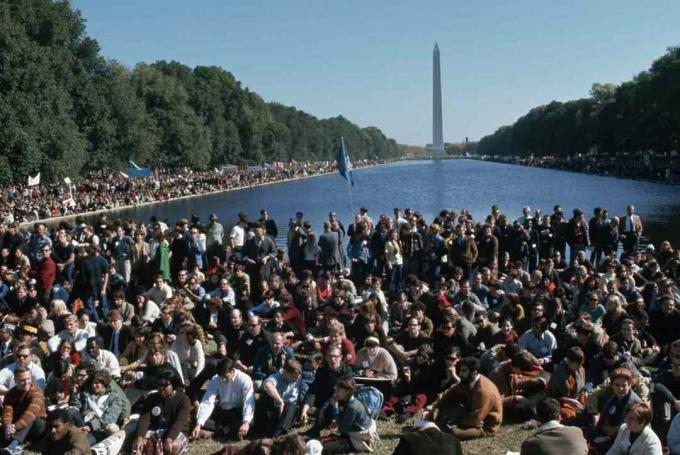 vietnamský vojnový protest 1967