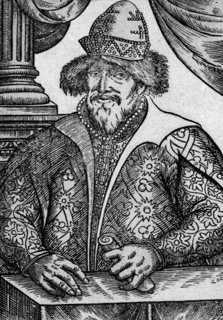 Cár Ivan IV. (1530 - 1584), Ivan Hrozný Ruska, cca 1560