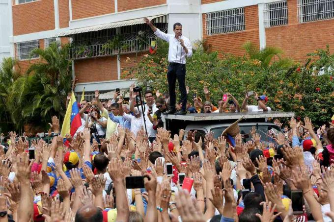 Rally Juan Guaidó, máj 2019