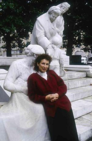 Spisovateľka Margaret Atwood v Paríži