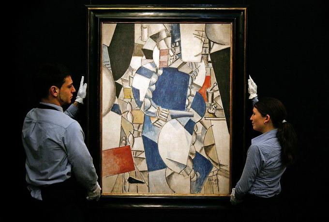 Fernand Leger vyzdvihuje impresionistické a moderné umenie