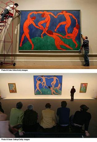 Obrazy tanečníkov Matisse