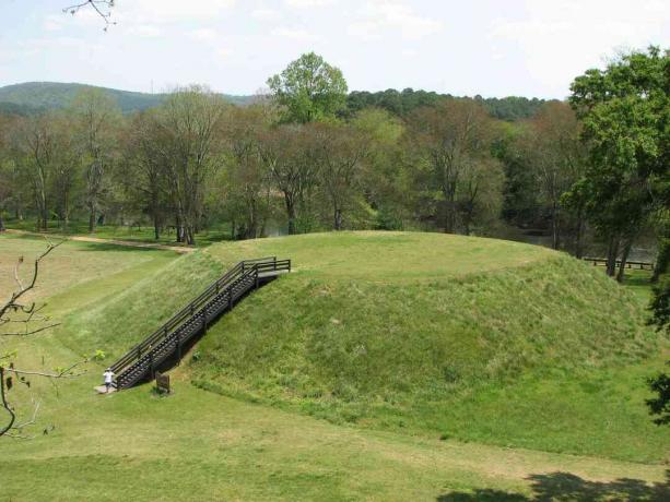 Etowah Mound B, Georgia, Mississippianská civilizácia