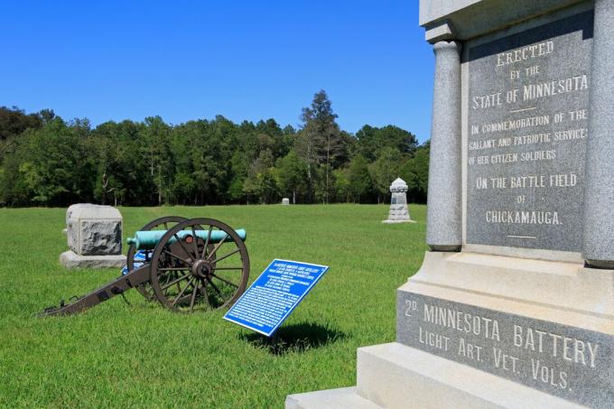 Národný vojenský park Chickamauga a Chattanooga