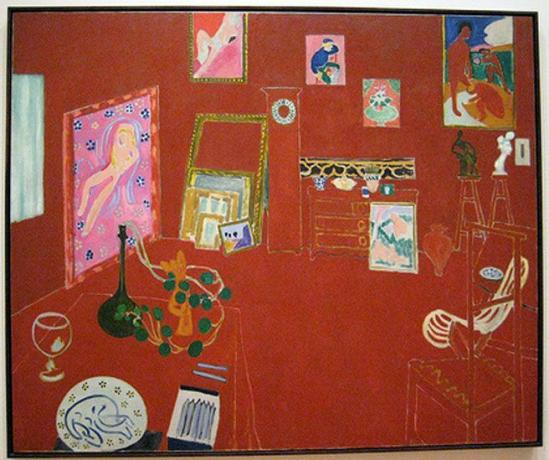 Slávne obrazy Matisse