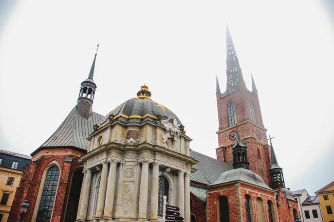 Staré kostoly v Štokholme