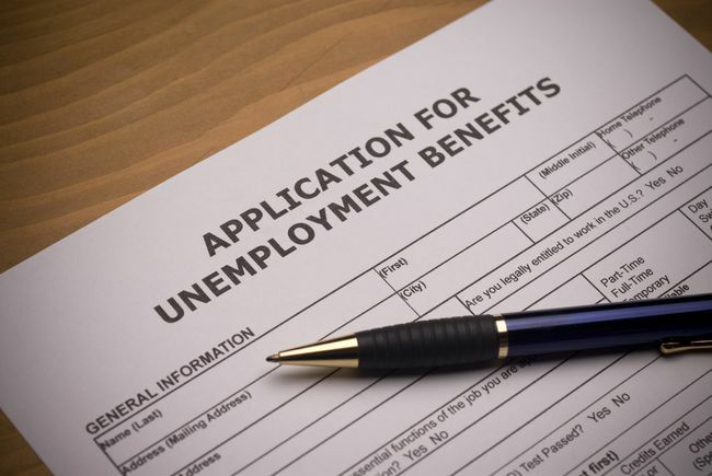 Žiadosť o dávku v nezamestnanosti