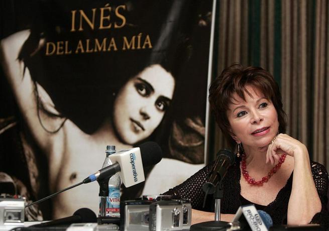 Isabel Allende predstavuje svoju knihu 