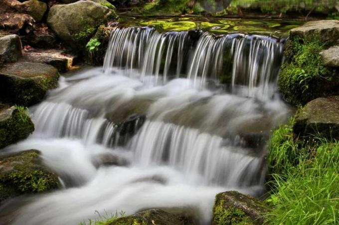 Vodopád Fern Spring