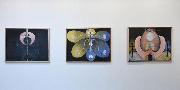 Výstava Hilma Af Klint v hadej galérii